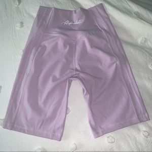 alphalete pulse kinetic short - lavender